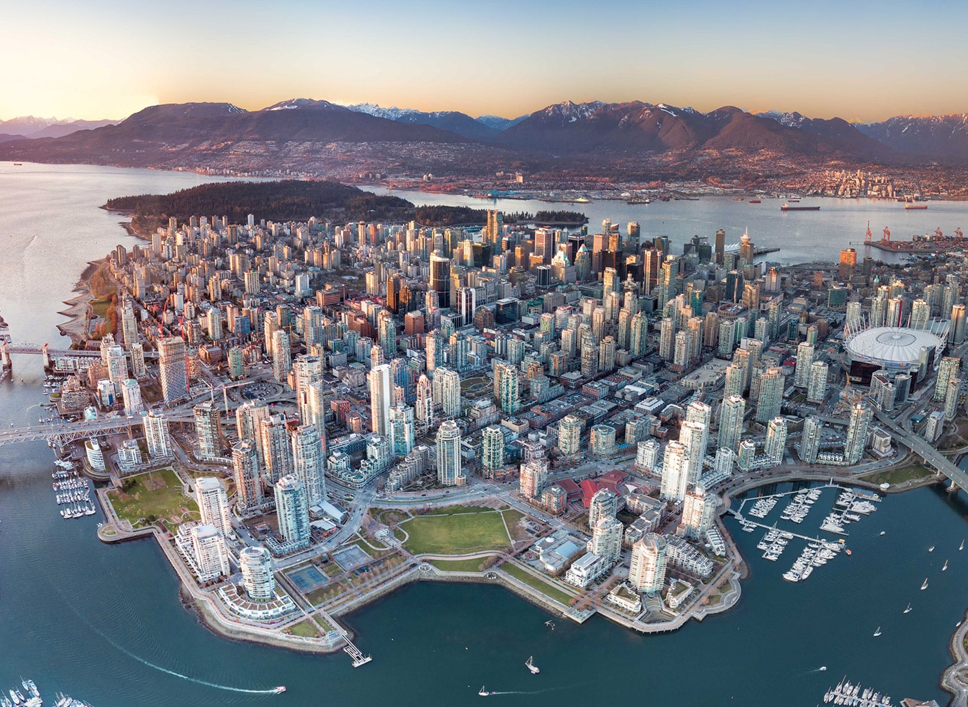 Vancouver Burrard Inlet