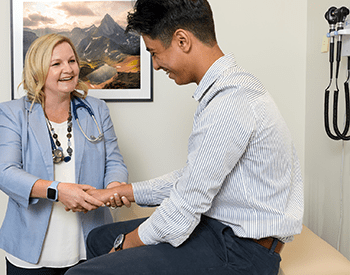 Niki NP helps young patient